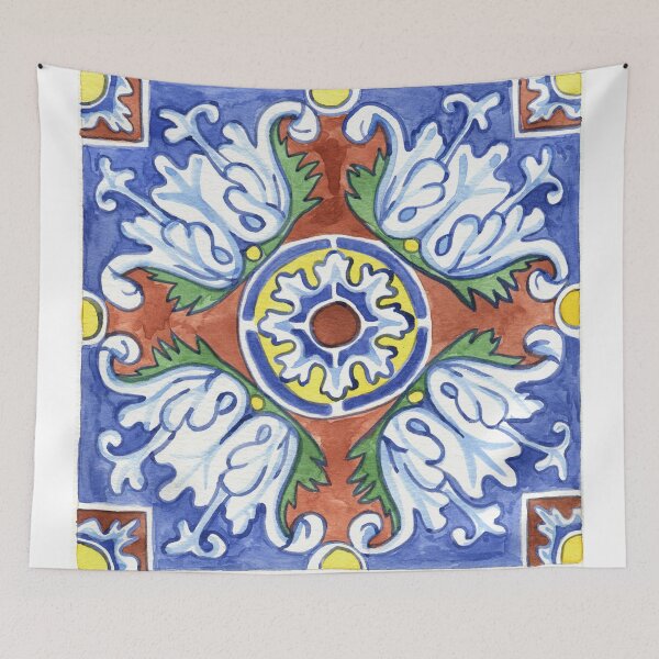 Item preview, Talavera Tile 115 designed and sold by James J. Barnett.