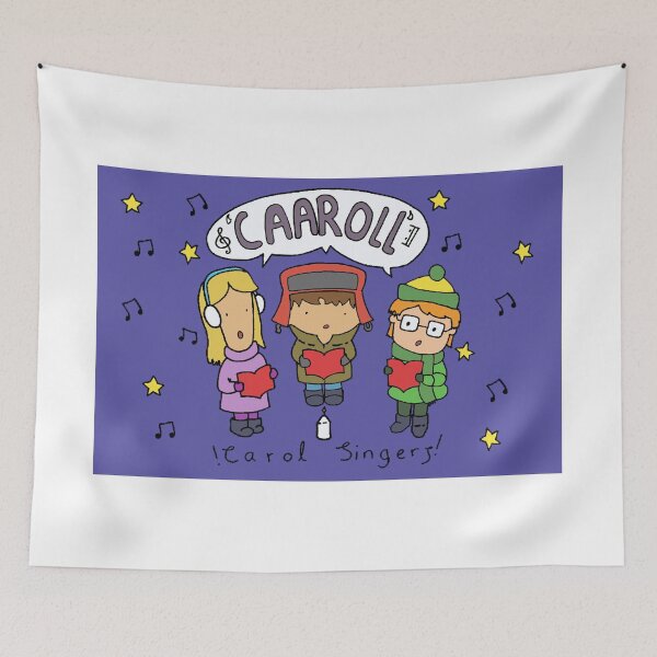 Item preview, Carol Singers designed and sold by Justine Matthew.