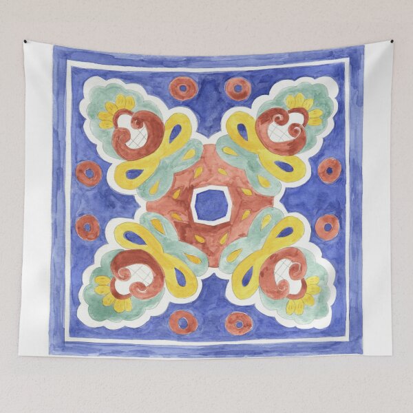 Item preview, Azulejo de Talavera 119 designed and sold by James J. Barnett.