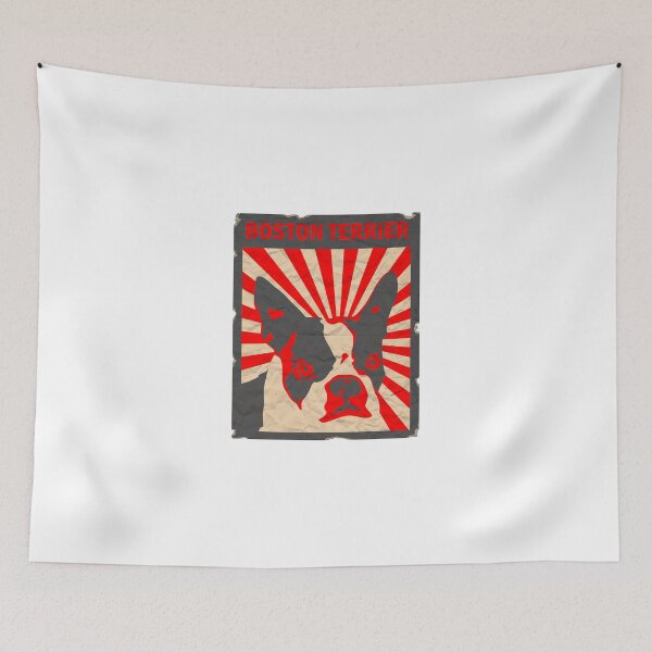 Item preview, Propaganda Boston Terrier designed and sold by pounddesigns.