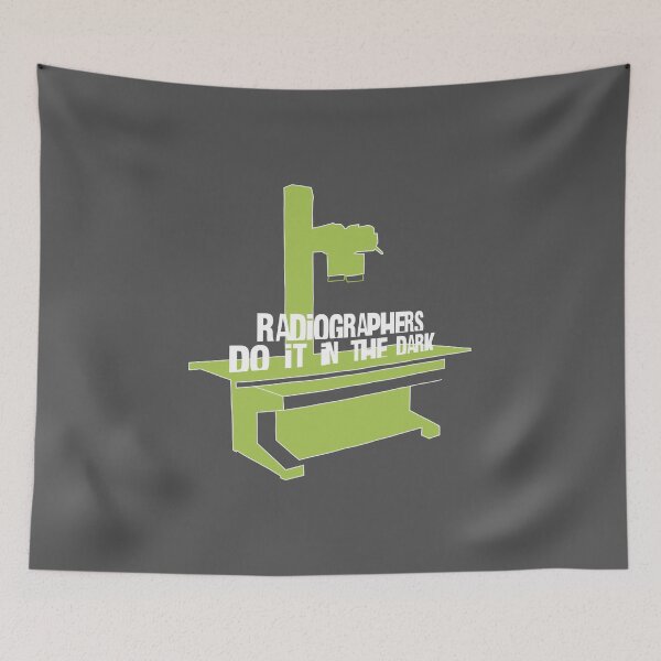 Item preview, Radiographers Do It In the Dark (white) designed and sold by ssddesigns.