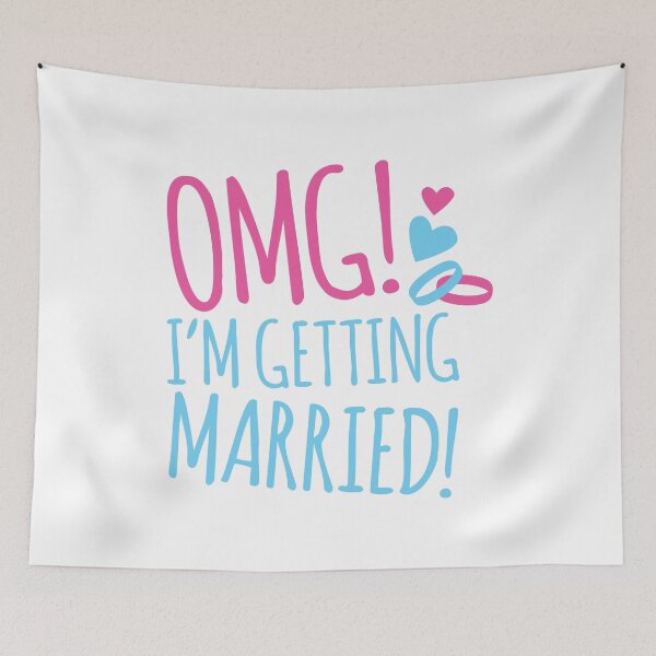Item preview, OMG! I'm getting MARRIED! designed and sold by jazzydevil.