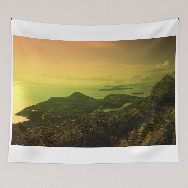 Item preview, Dubrovnik Islands  designed and sold by hawkie.