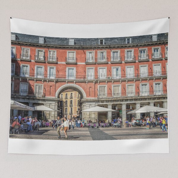 Item preview, Plaza Mayor of Madrid designed and sold by JJFarquitectos.