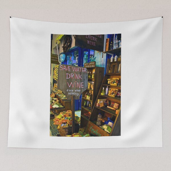 Item preview, Fira Wine Shop designed and sold by Barbara  Brown.