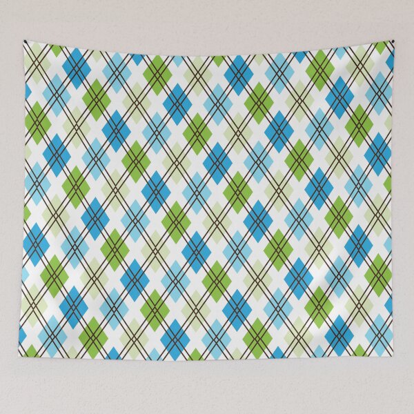 Item preview, Diamond Line Pattern designed and sold by ArtfulDoodler.