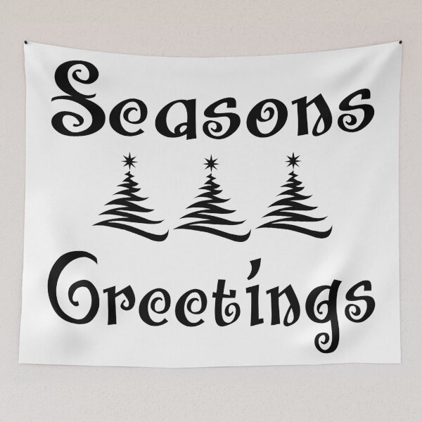 Item preview, Seasons greetings designed and sold by Artsanity.