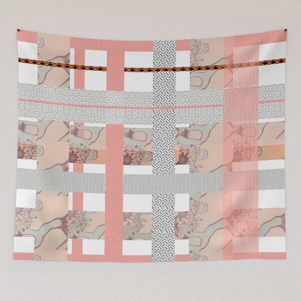 Artikelvorschau, SHABBY CHIC PASTELL PATCHWORK entworfen und verkauft von ackelly4.