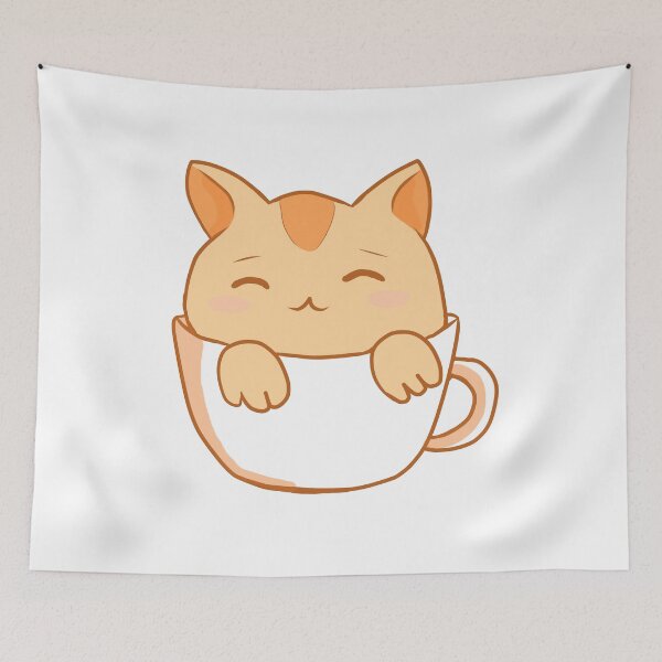 Item preview, Tea Kitten designed and sold by Darthblueknight.
