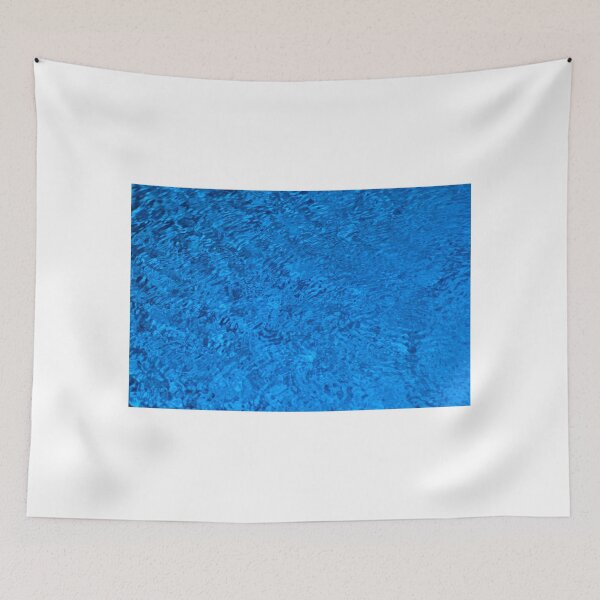 Item preview, Blue Water - Color Movement and Reflection designed and sold by LivingWild.