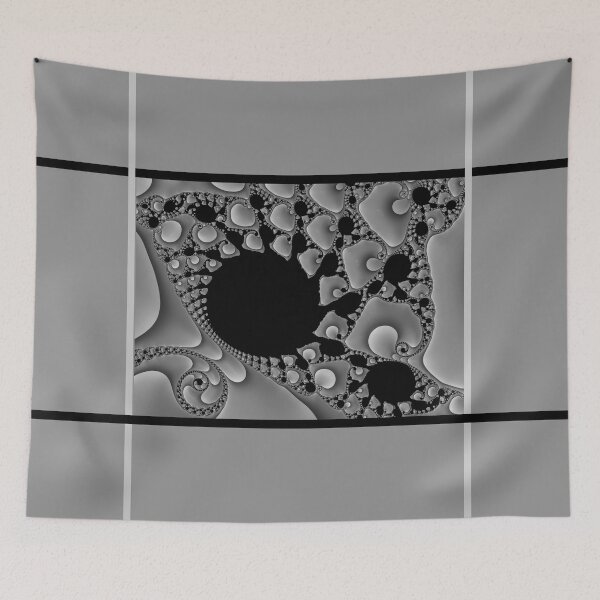 Item preview, GREY & BLACK PATTERN ABSTRACT designed and sold by ackelly4.
