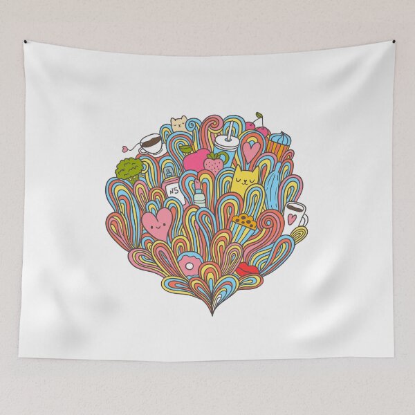 Item preview, Doodle dreams designed and sold by kostolom3000.