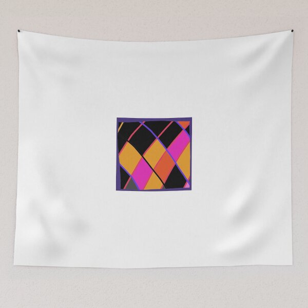 Item preview, MODERN design, diamond abstract, HOT colors designed and sold by ackelly4.