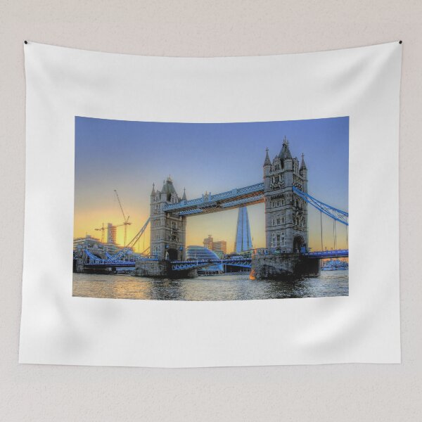 Item preview,  The Sun Goes Down - Tower Bridge - HDR designed and sold by Colin  Williams Photography.