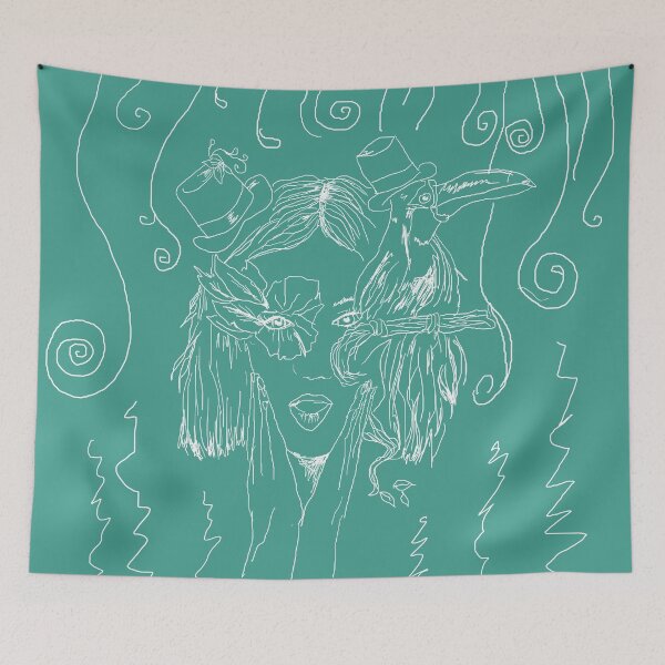 Item preview, Tucano girl designed and sold by Tottobydesign.