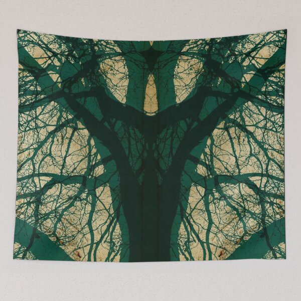 Item preview, Abstract Tree Composition  designed and sold by Potty Pagan.