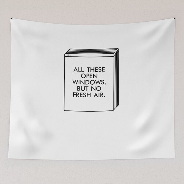 Item preview, No Fresh Air designed and sold by allegrodesign.