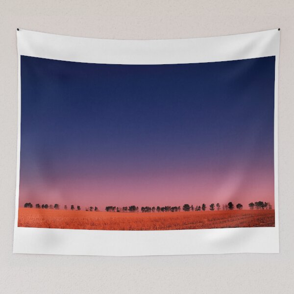 Aperçu de l'œuvre Windbreak at dusk créée et vendue par Naomi Brooks.
