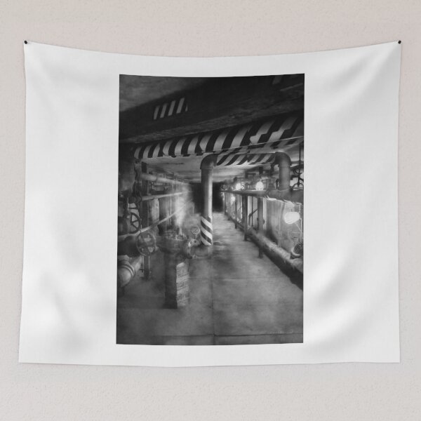 Item preview, Steampunk - The steam tunnel designed and sold by Mike Savad Photography.