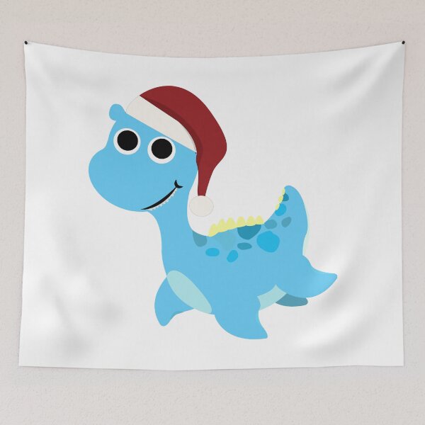 Item preview, Santa Nessie designed and sold by Hedgie Designs.