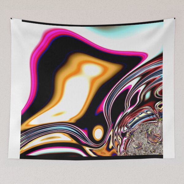 Item preview, COLORFUL PSYCHEDELIC, modern ABSTRACT fractals designed and sold by ackelly4.