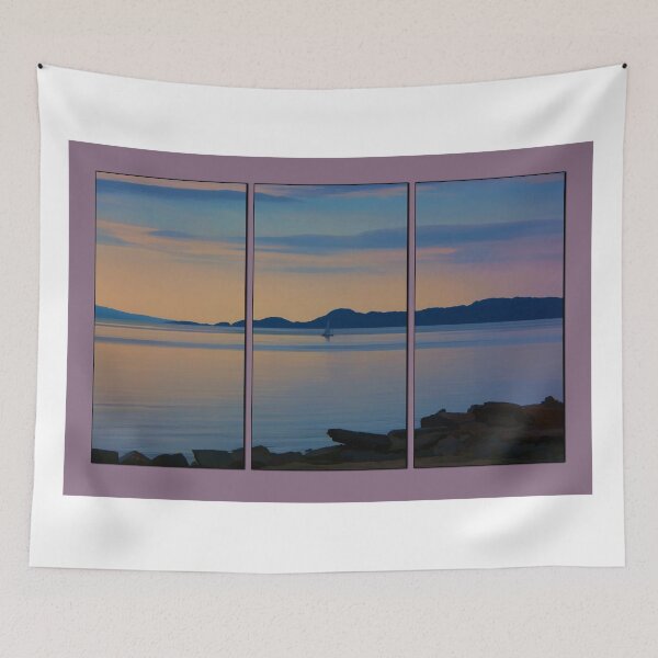 Item preview, Serenity Tryptych designed and sold by Chris Thaxter.