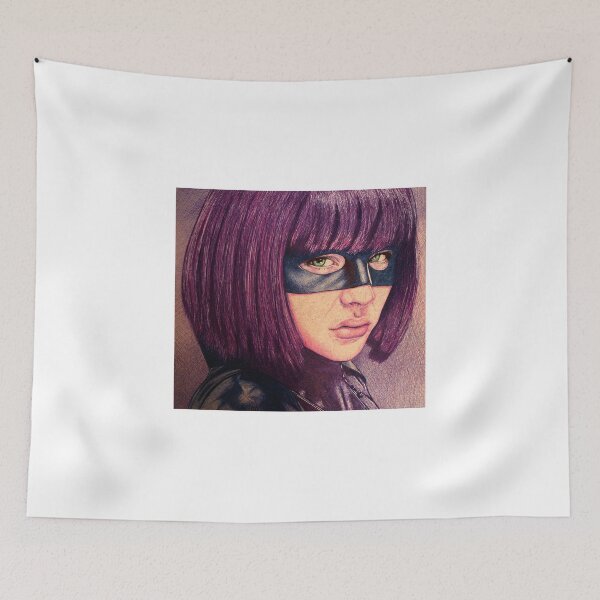 Item preview, Hit-Girl designed and sold by Antonio Méndez Díaz.