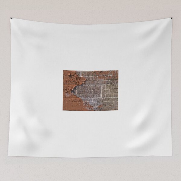 Item preview, Textured red bricks wall designed and sold by Ron Zmiri.