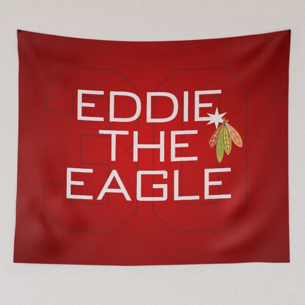 Item preview, Eddie the Eagle designed and sold by fohkat.