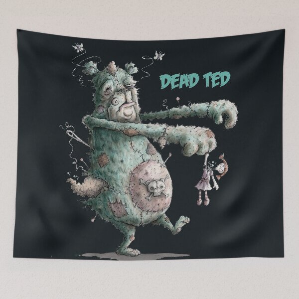 Item preview, Dead Ted designed and sold by PickledCircus.