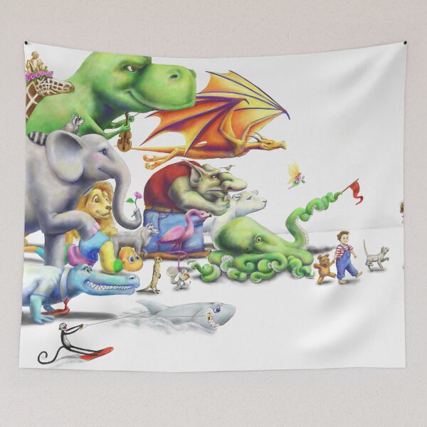 Item preview, Mimi's Parade designed and sold by TwistedThistle.