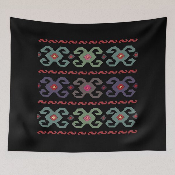 Item preview, kilim pattern lines designed and sold by sriknick.