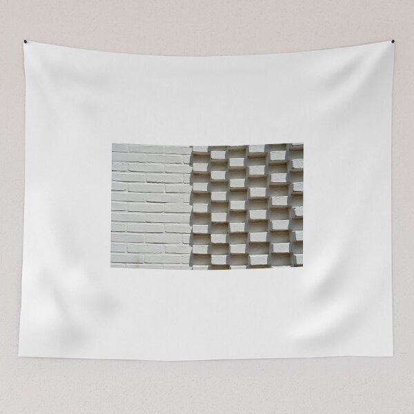 Item preview, Abstract geometric background wall designed and sold by Ron Zmiri.