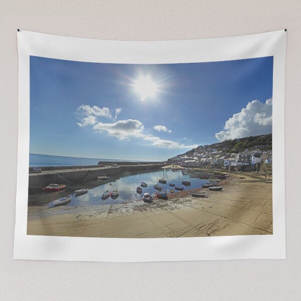 Item preview, Mousehole Autumn Sun designed and sold by George Crawford.