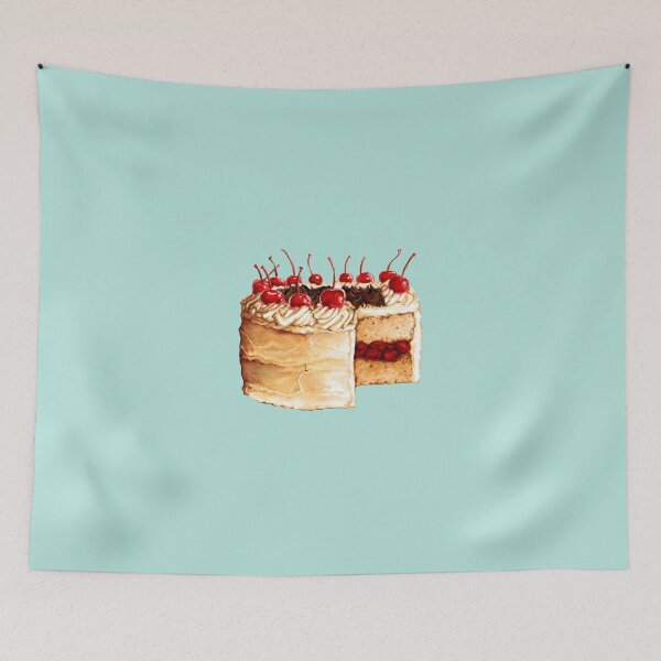 Item preview, Cherry Cake designed and sold by Kelly  Gilleran.