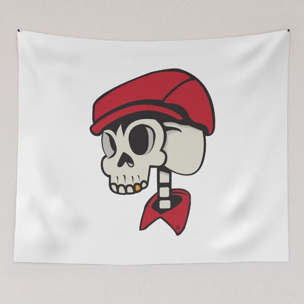 Item preview, Skull Chap designed and sold by 31Threads.