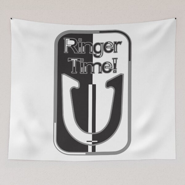 Item preview, Ringer Time Horseshoe Pitching designed and sold by ABSTRACT.