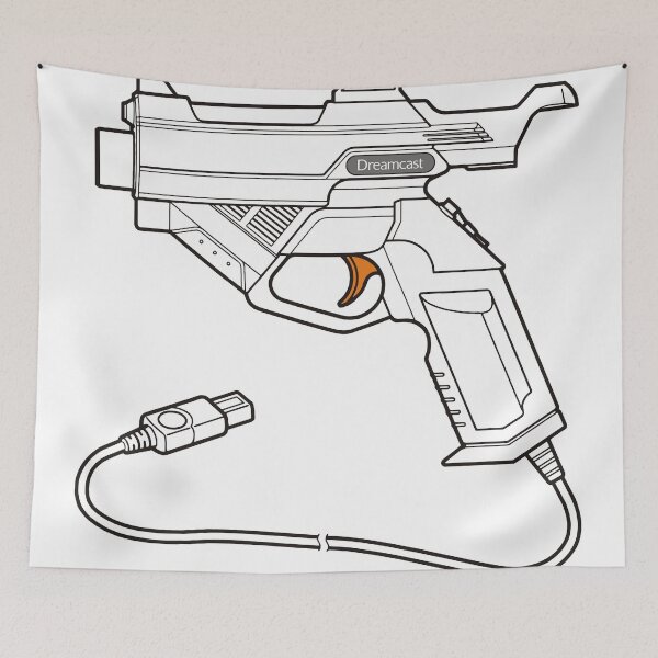 Item preview, Dreamcast Light Gun designed and sold by Sascha Grant.