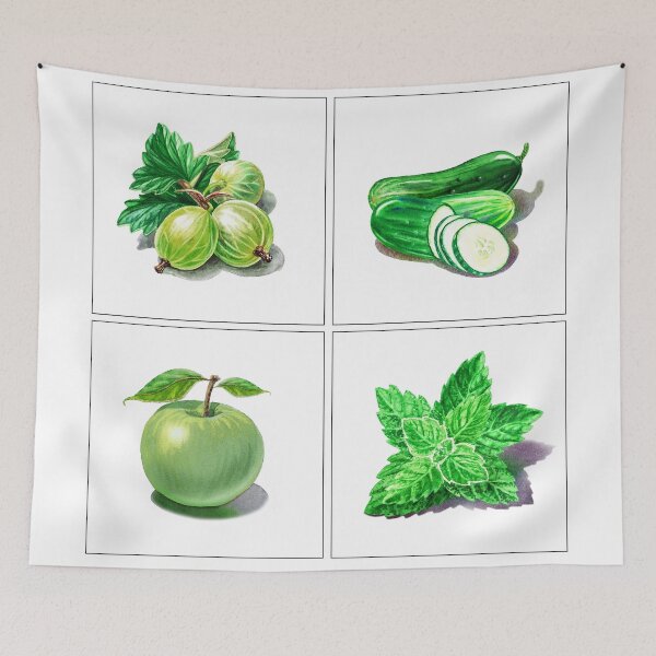 Item preview, Green Vitamins designed and sold by Irina Sztukowski.