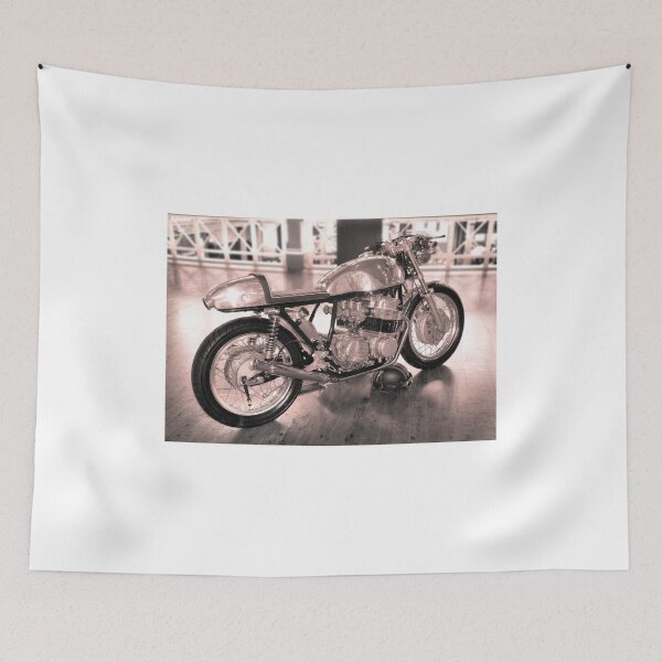 Aperçu de l'œuvre Café Racer créée et vendue par Pierre.