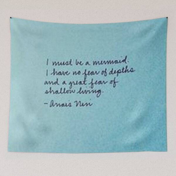 Item preview, Anais Nin designed and sold by MermaidMusic.