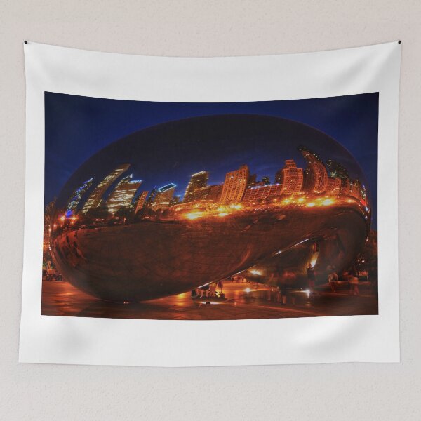 Item preview, Cloud Gate, bean, Millennium Park, Chicago designed and sold by bjphotographs.