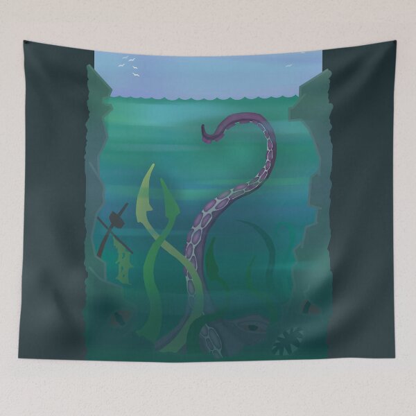 Item preview, The Dark Below designed and sold by SquareDog.