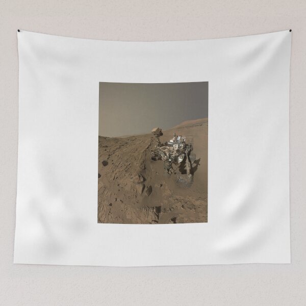 Item preview, Mars Rover Curiosity Takes A Selfie - Planet Mars designed and sold by Very Peculiar.