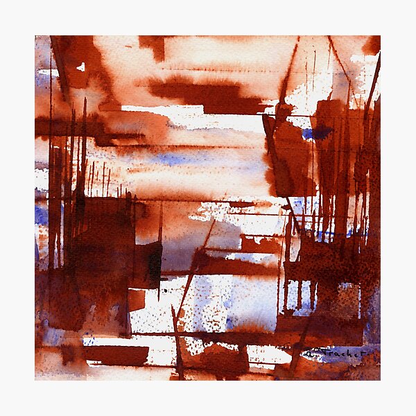 shipyard Photographic Print