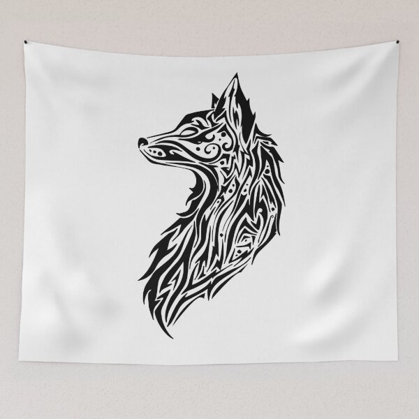 Item preview, Tribal Fox designed and sold by L Webster.
