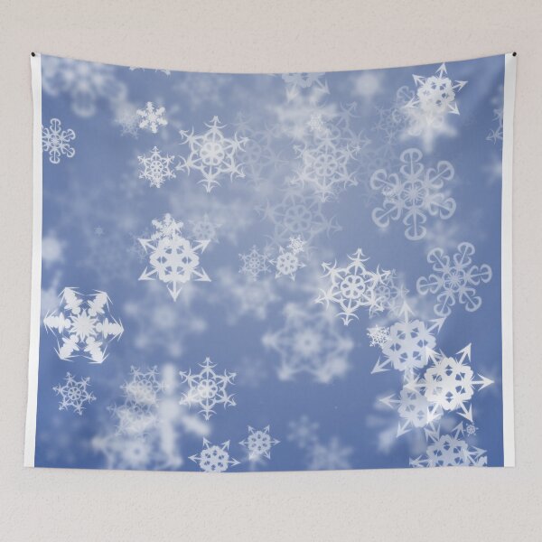 Item preview, Snowflakes background designed and sold by Margotte.