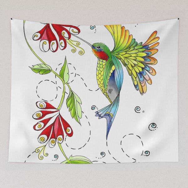 Item preview, "Flitter Away" designed and sold by Winterberry  Farm Studio.