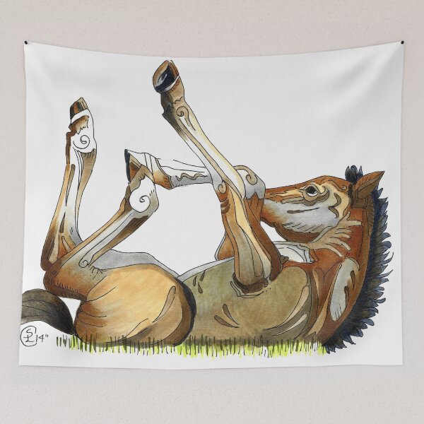 Item preview, "Pony Frolick #1 "  designed and sold by Winterberry  Farm Studio.