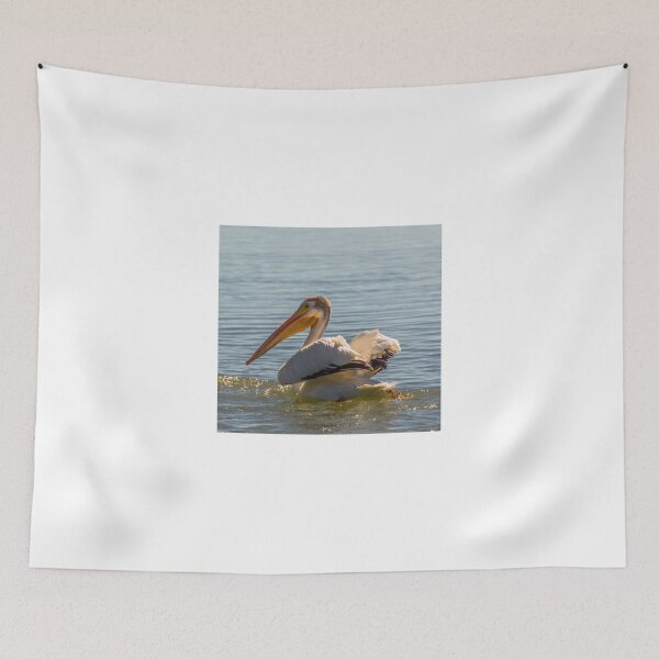 Item preview, Solo American White Pelican designed and sold by AgapeMn.